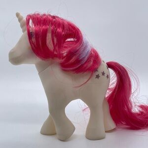 My Little Pony Moondancer G1 Unicorn Moon Stars 1983 Vintage Hasbro MLP #2